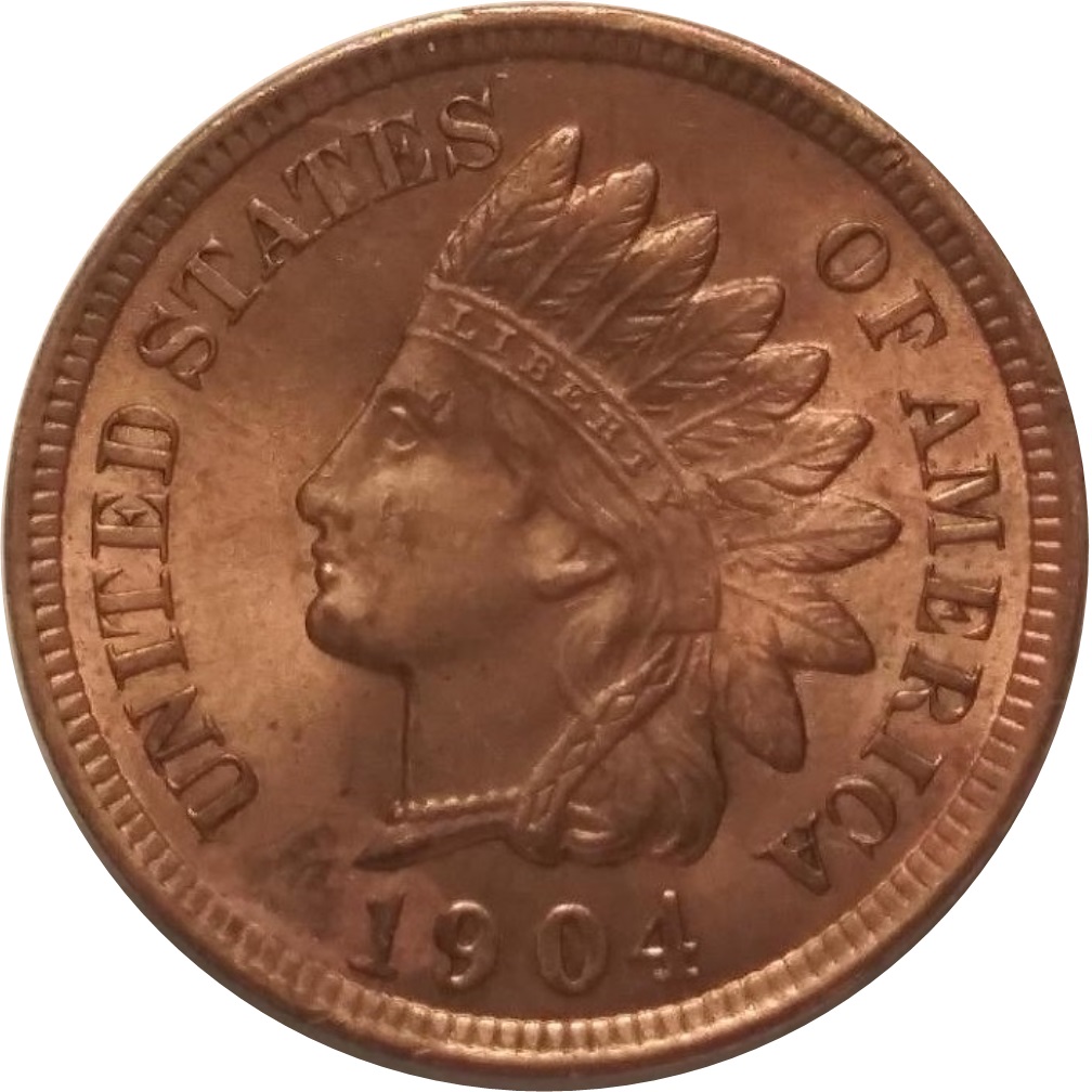 1904-Indian-Head-Cent-#8